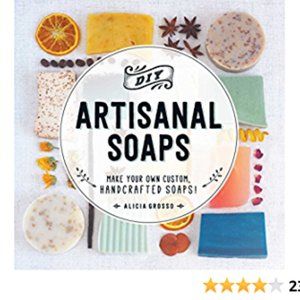 DIY Artisanal Soap Book